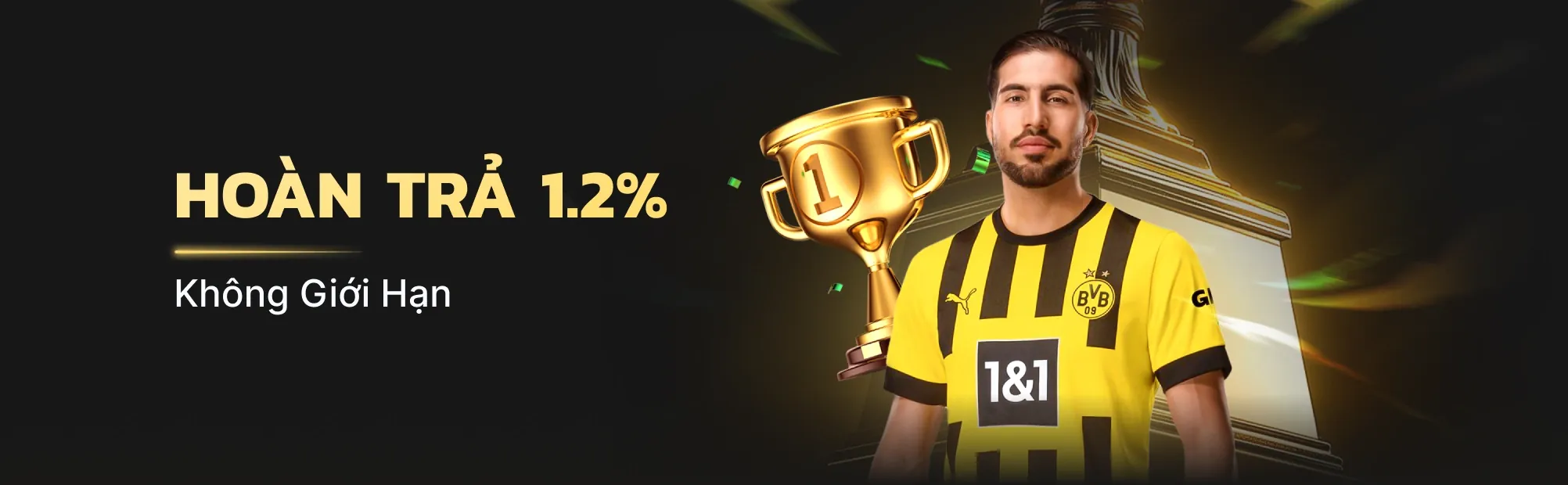 Hoàn Trả Hàng Ngày Không Giới Hạn SBOBET